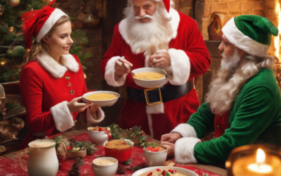 Santa’s best optimized porridge